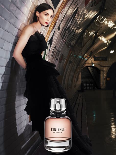 l interdit givenchy pubblicità|givenchy eau de parfum.